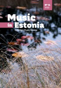 Music in Estonia nr 14